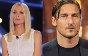 Ilary Blasi e Francesco Totti