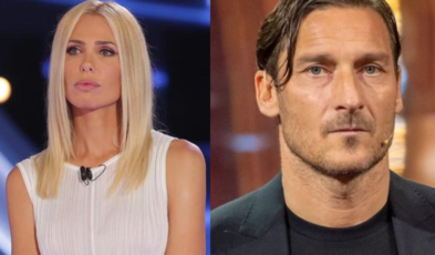 Ilary Blasi e Francesco Totti