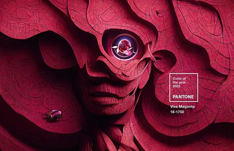 Pantone 2023 Viva Magenta